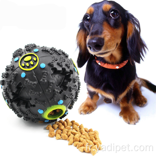Boule de jouet pour chien